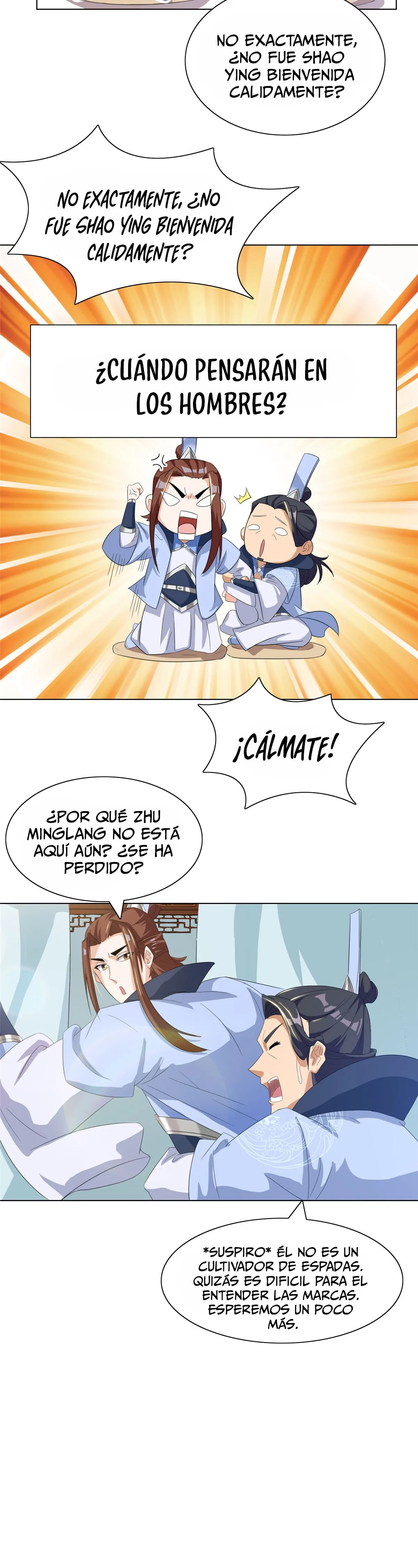 Maestro de dragones capítulo 120 página 6