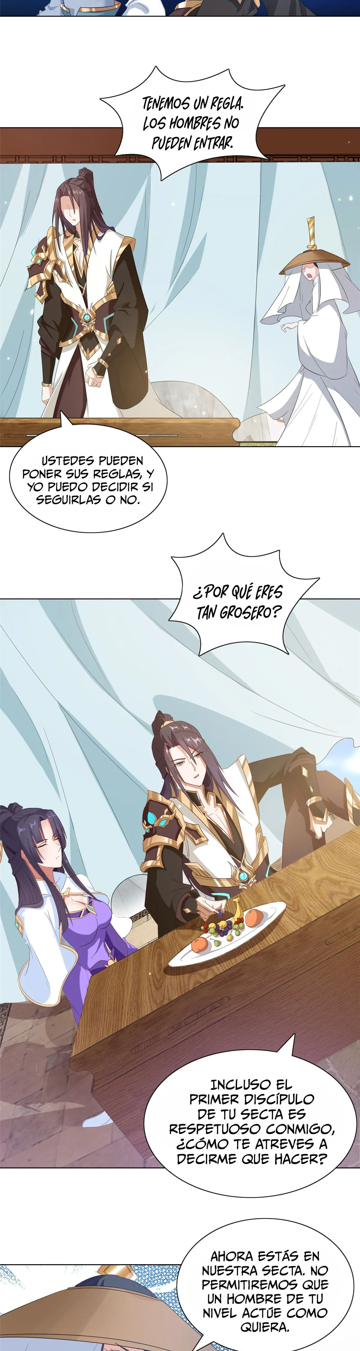 Maestro de dragones capítulo 120 página 9