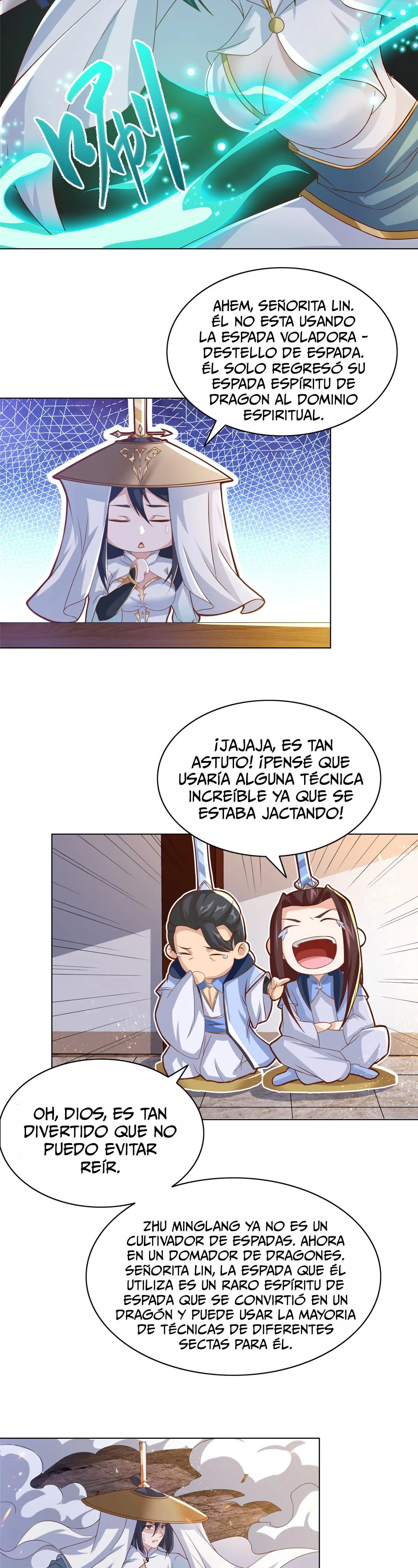 Maestro de dragones capítulo 121 página 11