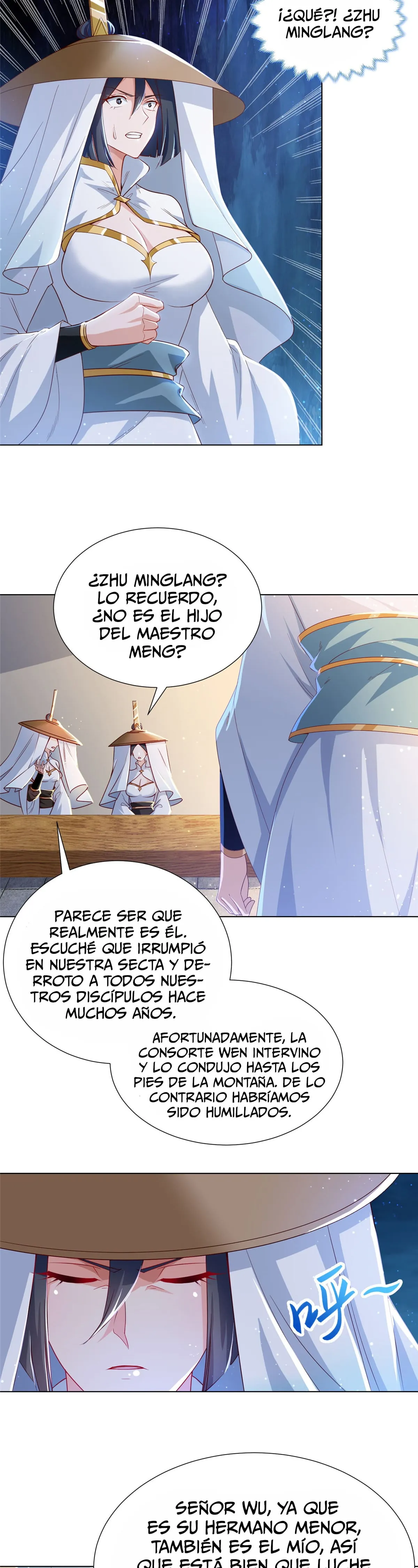 Maestro de dragones capítulo 121 página 2