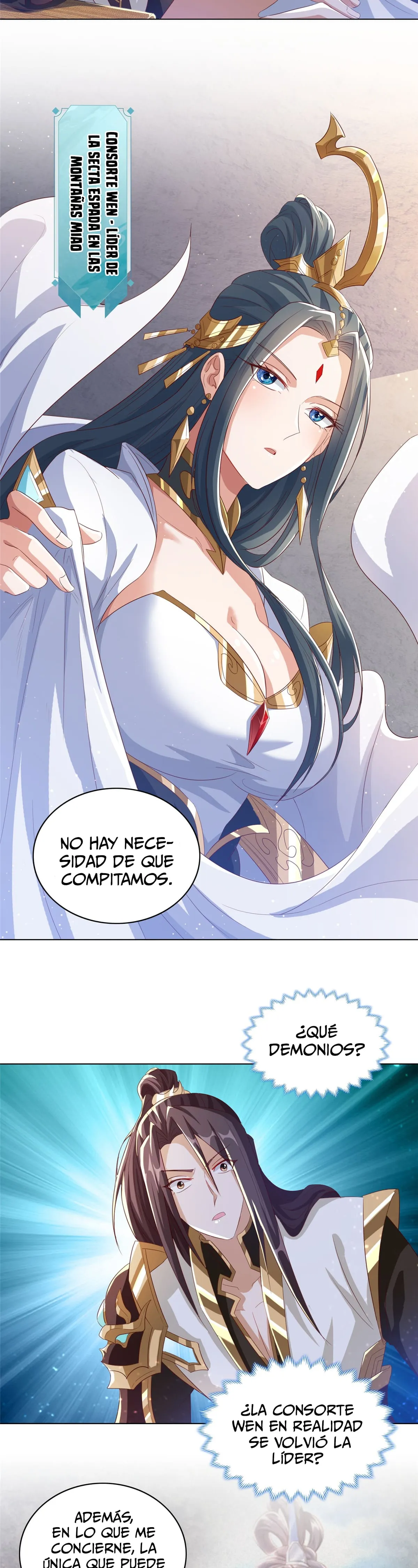 Maestro de dragones capítulo 122 página 4