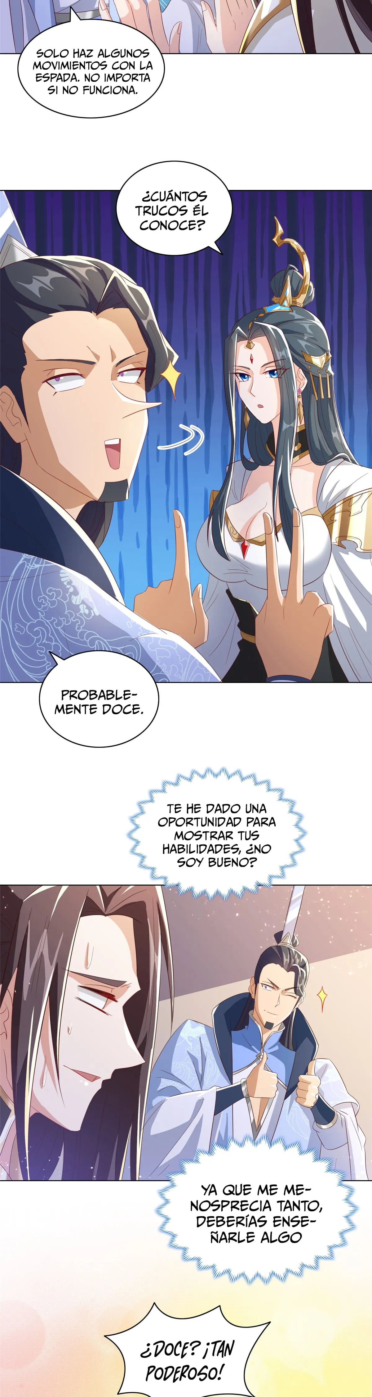 Maestro de dragones capítulo 122 página 9