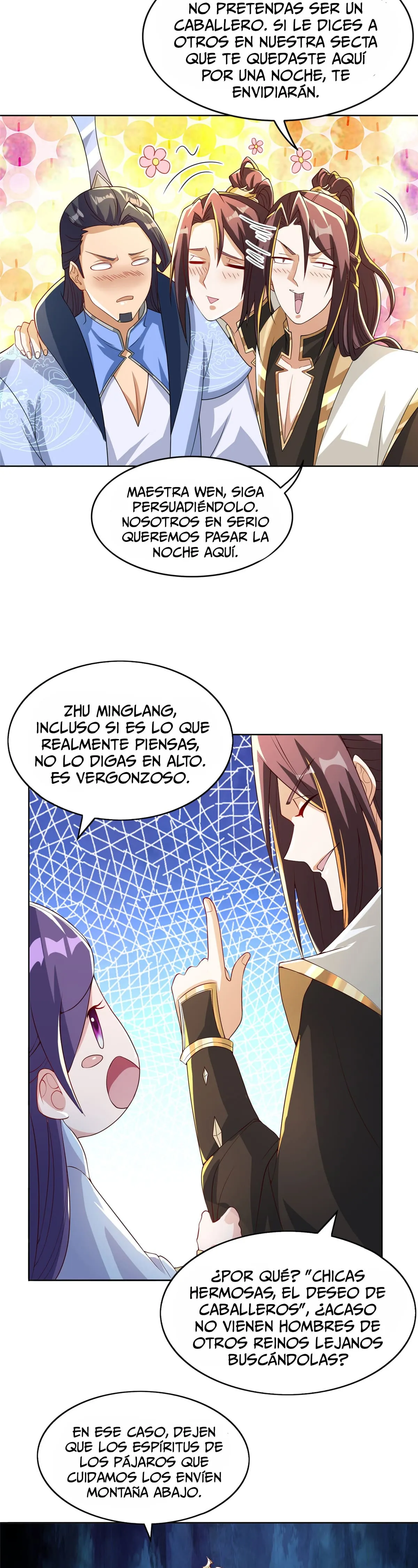 Maestro de dragones capítulo 123 página 12