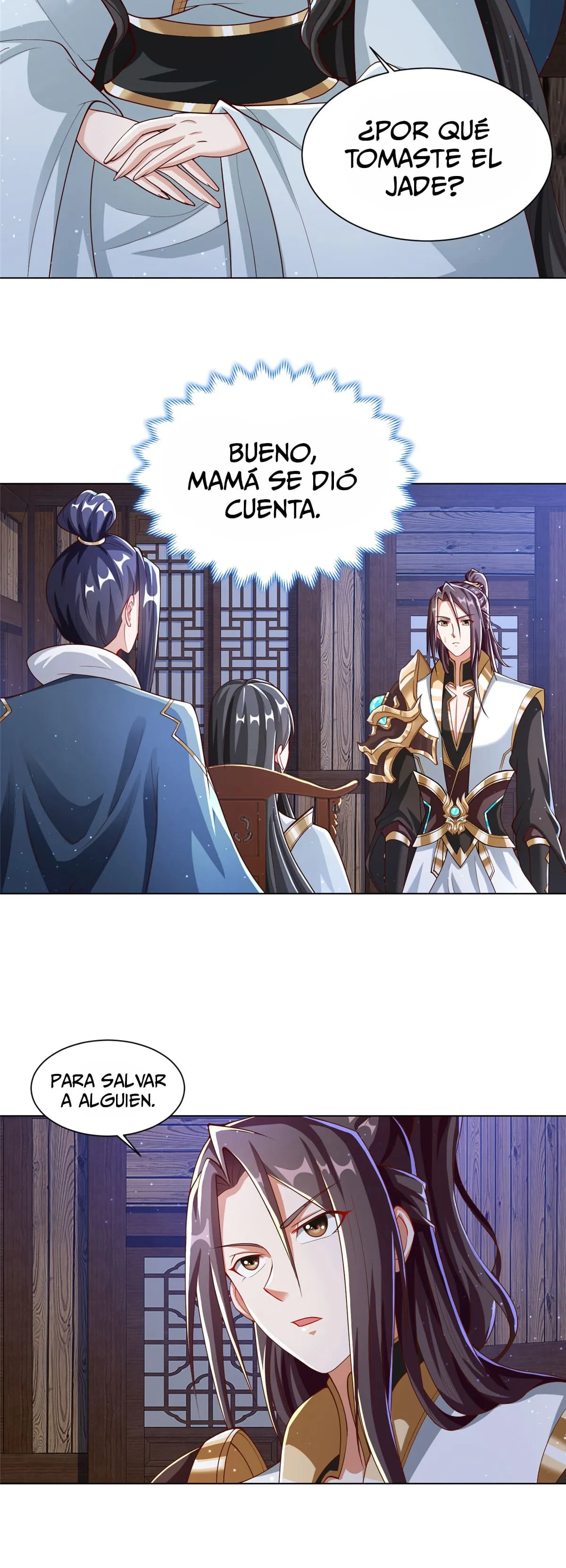 Maestro de dragones capítulo 123 página 17