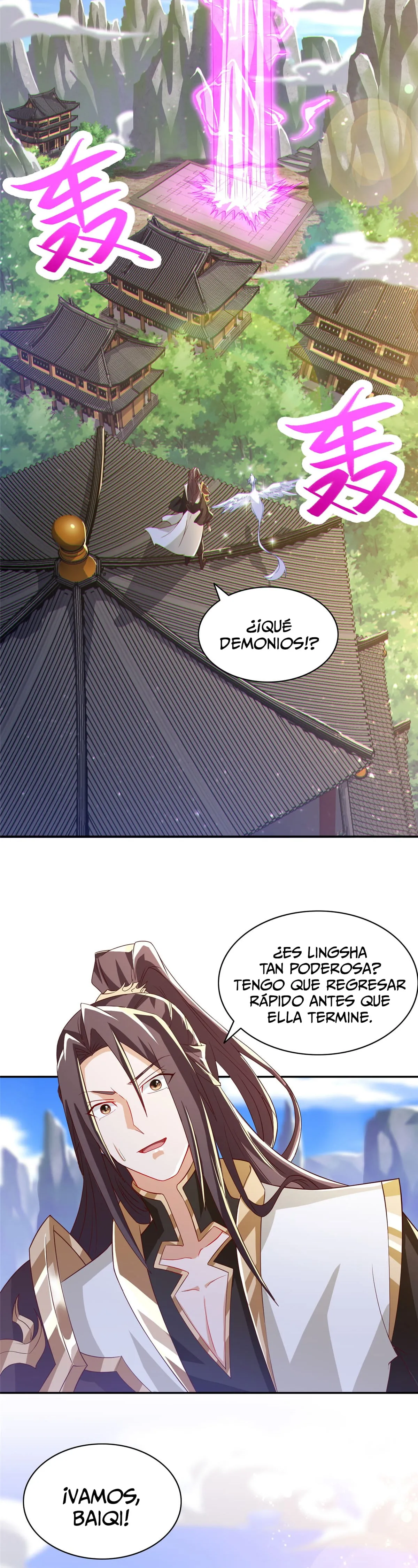 Maestro de dragones capítulo 123 página 2