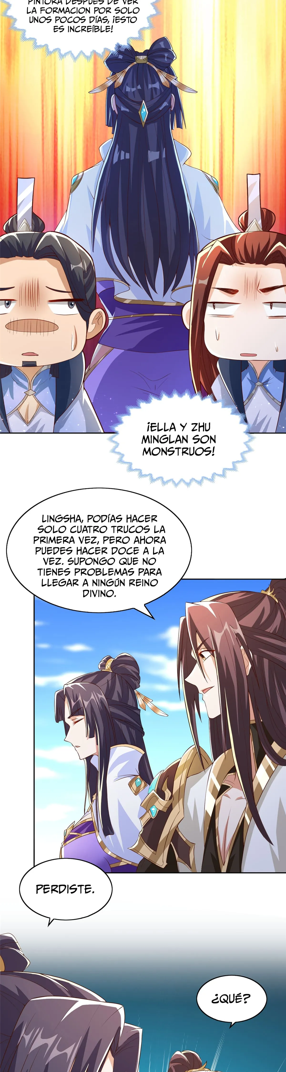 Maestro de dragones capítulo 123 página 6