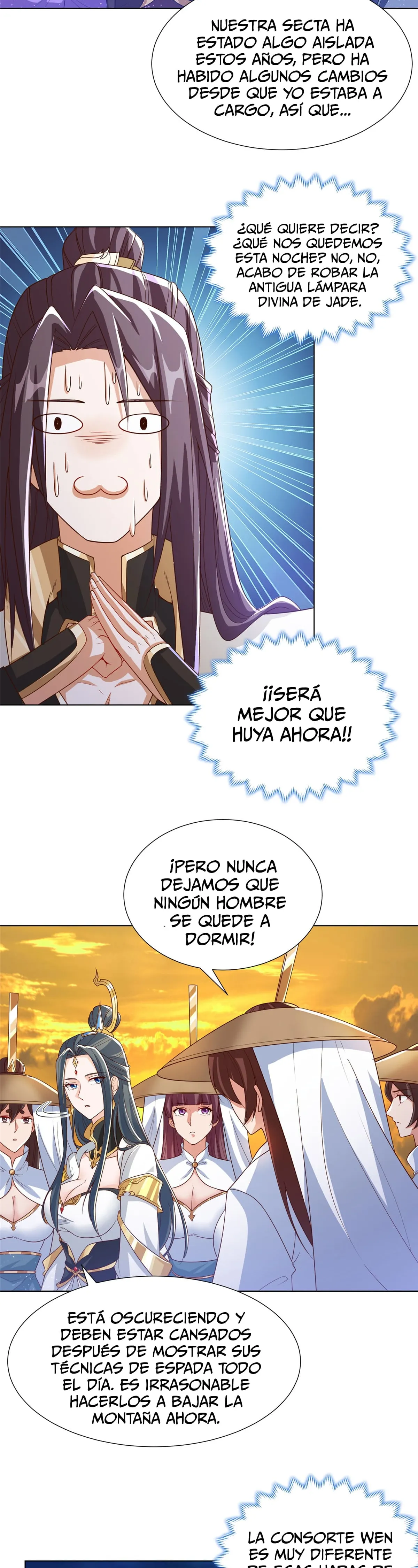 Maestro de dragones capítulo 123 página 9