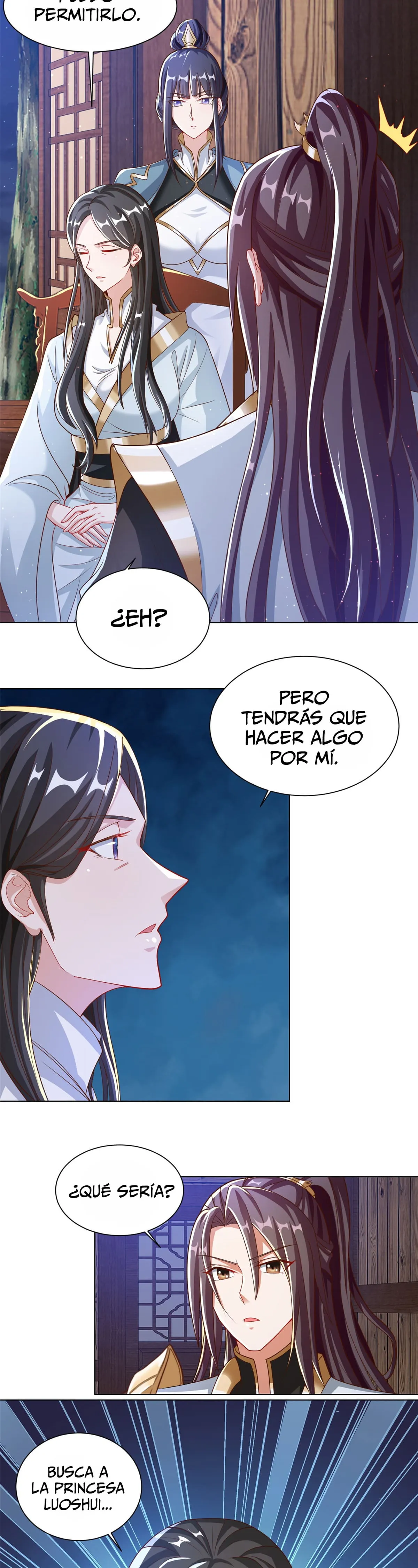 Maestro de dragones capítulo 124 página 2