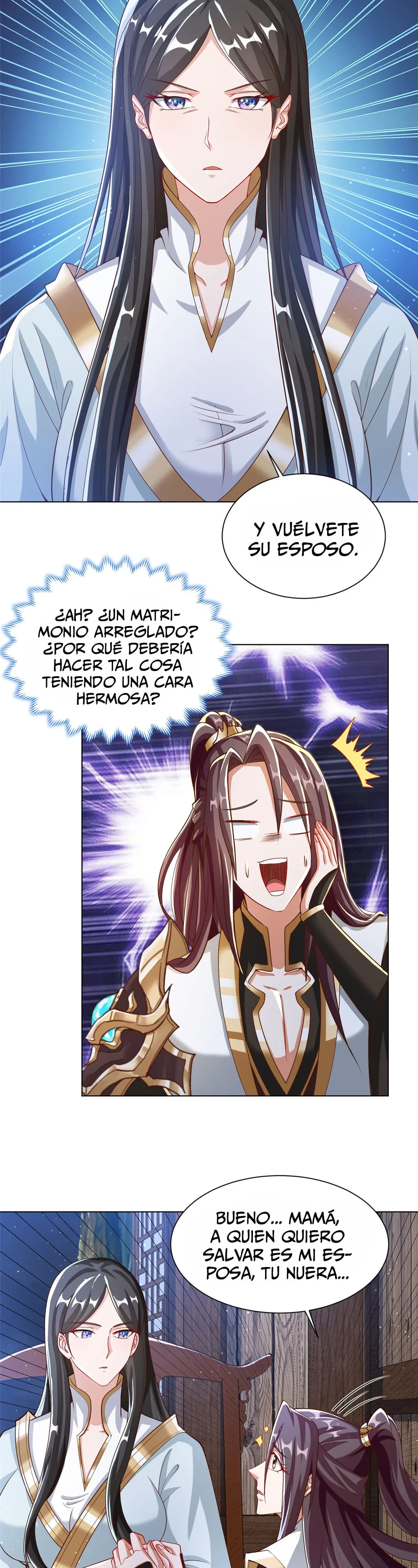 Maestro de dragones capítulo 124 página 3