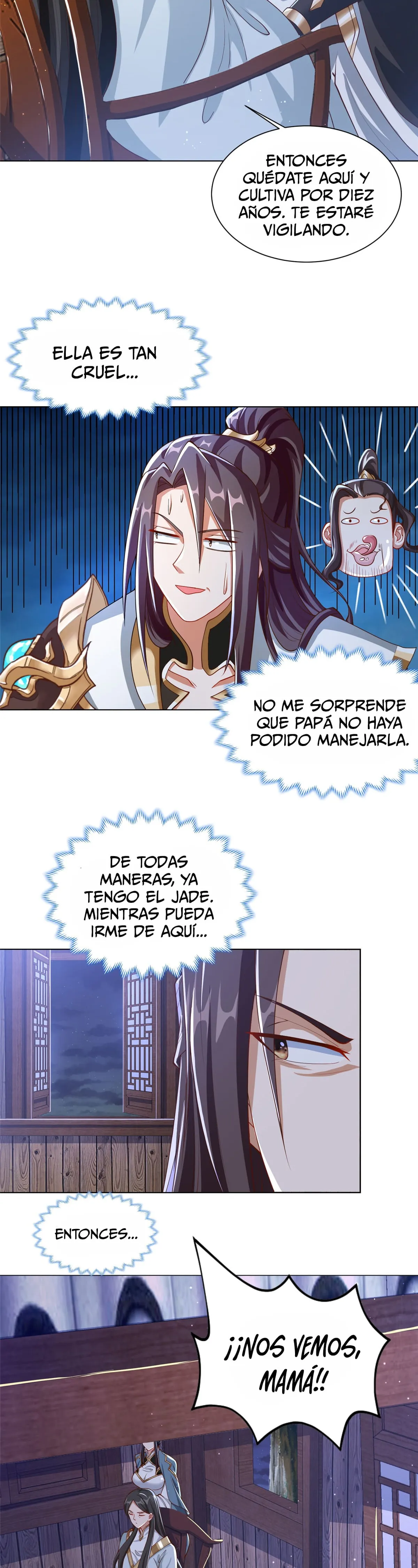 Maestro de dragones capítulo 124 página 5