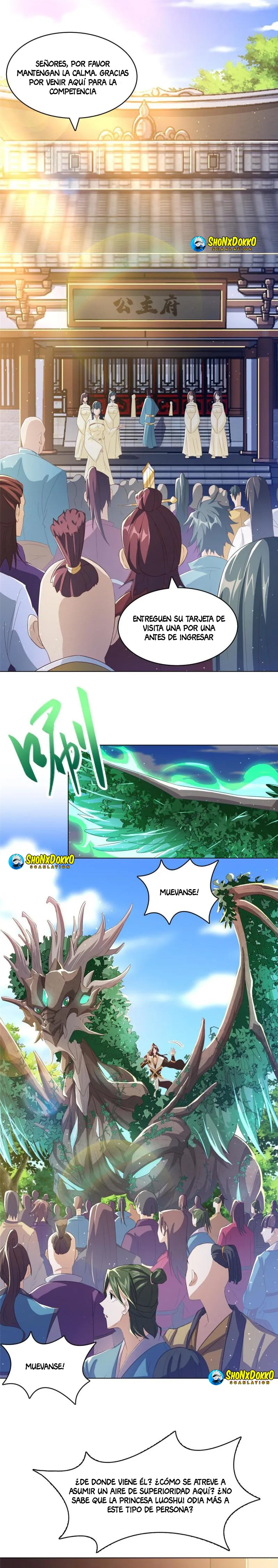 Maestro de dragones capítulo 125 página 1