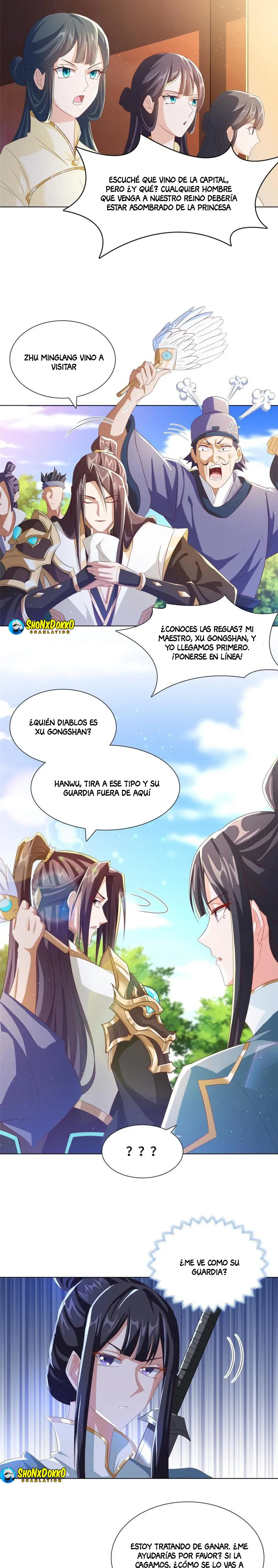 Maestro de dragones capítulo 125 página 2