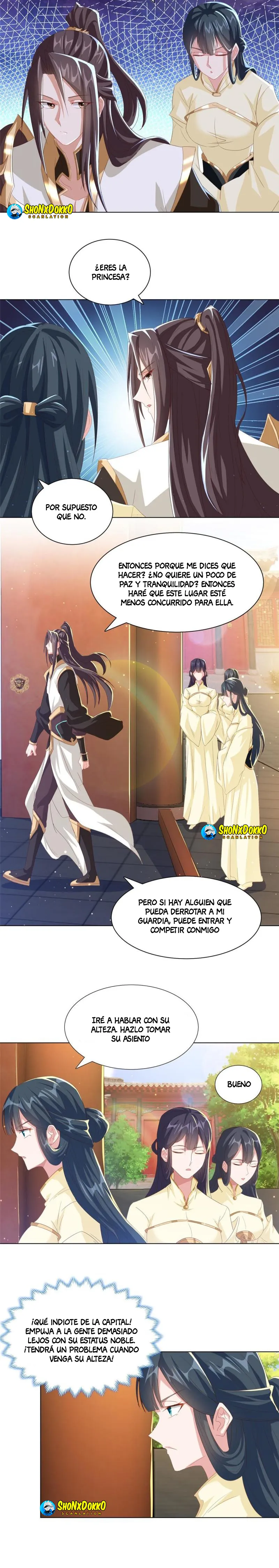 Maestro de dragones capítulo 125 página 5