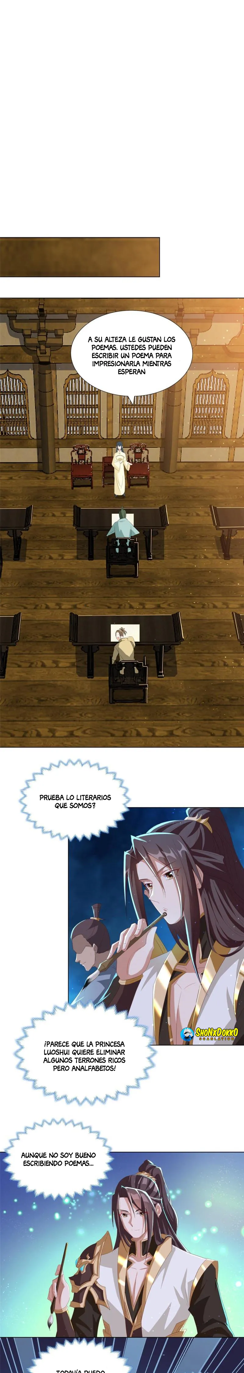 Maestro de dragones capítulo 125 página 6