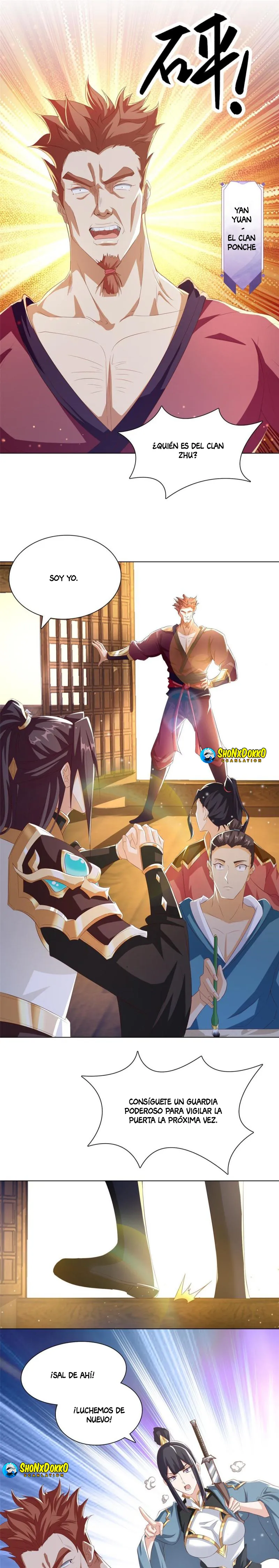 Maestro de dragones capítulo 126 página 1