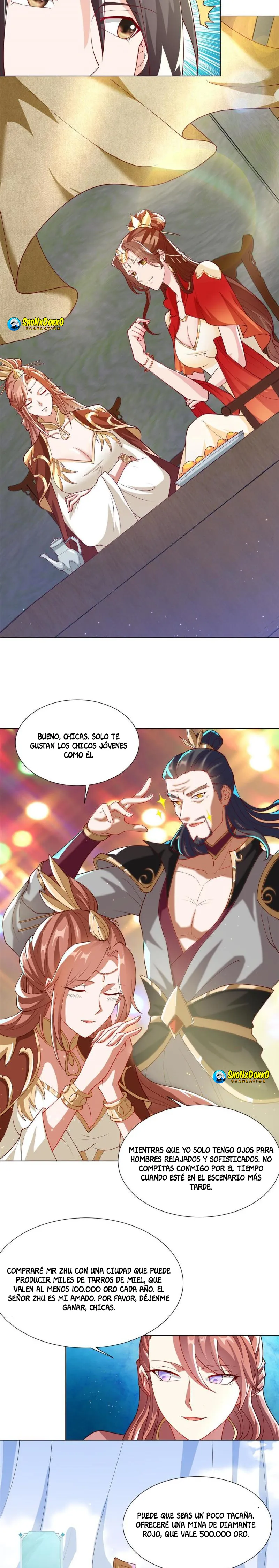 Maestro de dragones capítulo 127 página 4