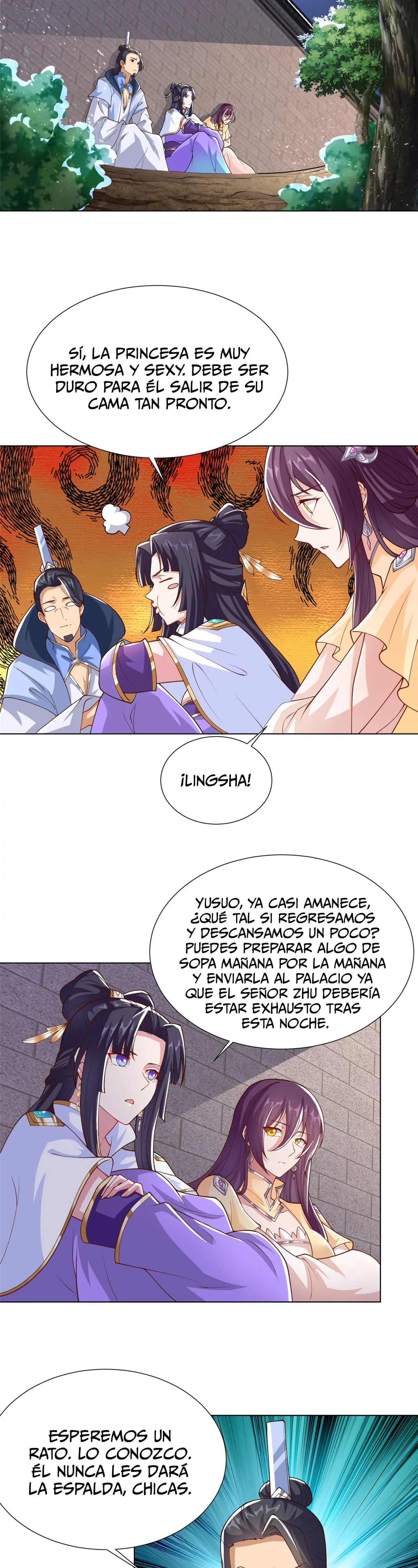 Maestro de dragones capítulo 128 página 10