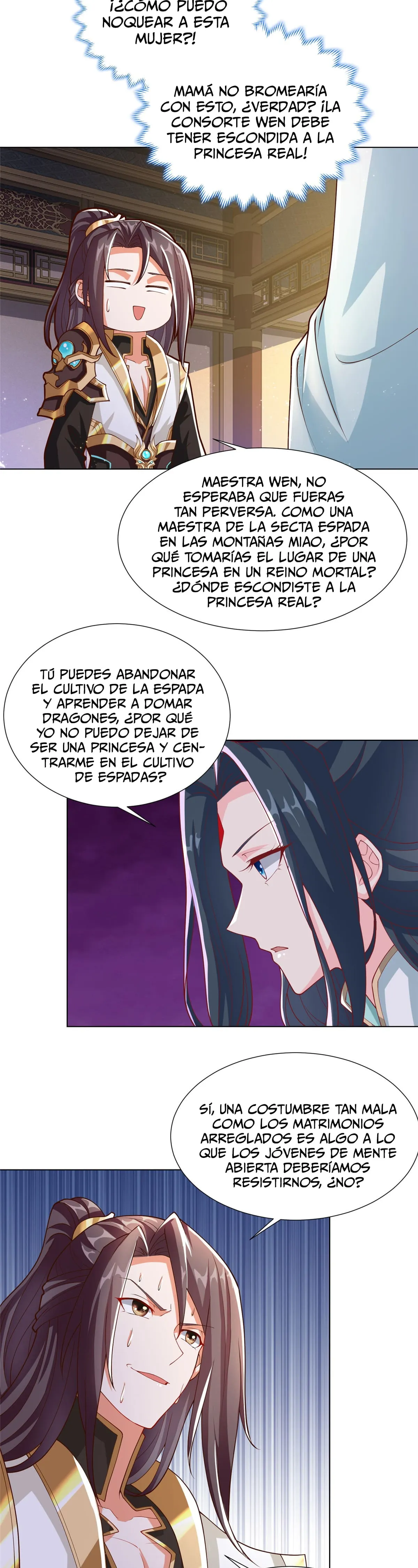 Maestro de dragones capítulo 128 página 13