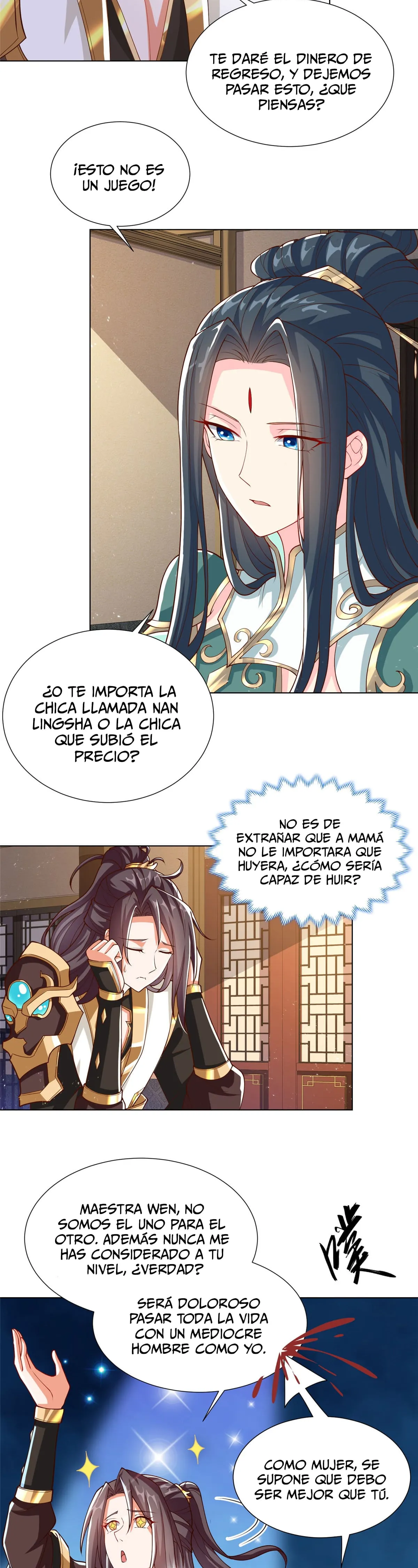 Maestro de dragones capítulo 128 página 14