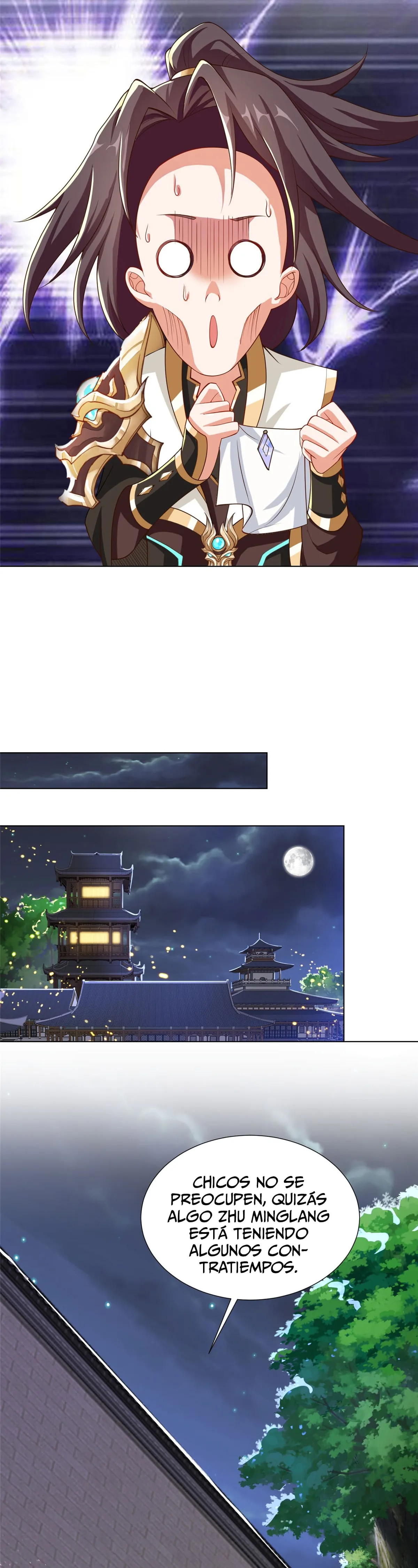 Maestro de dragones capítulo 128 página 9
