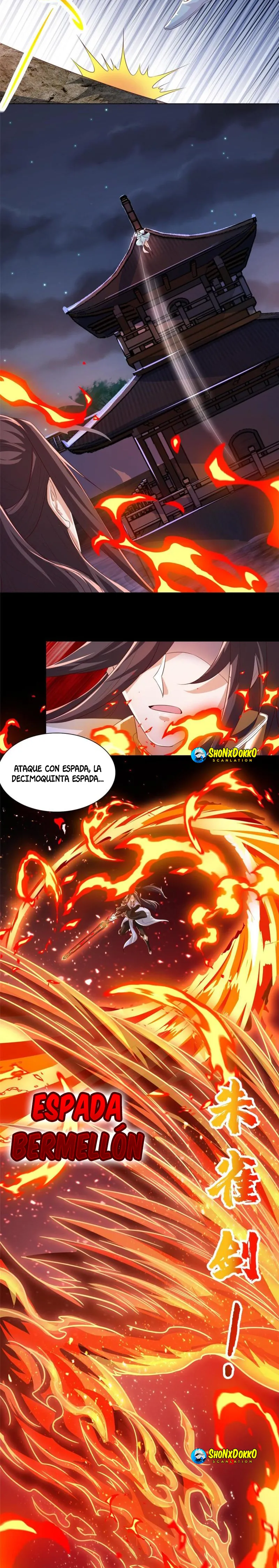 Maestro de dragones capítulo 129 página 8