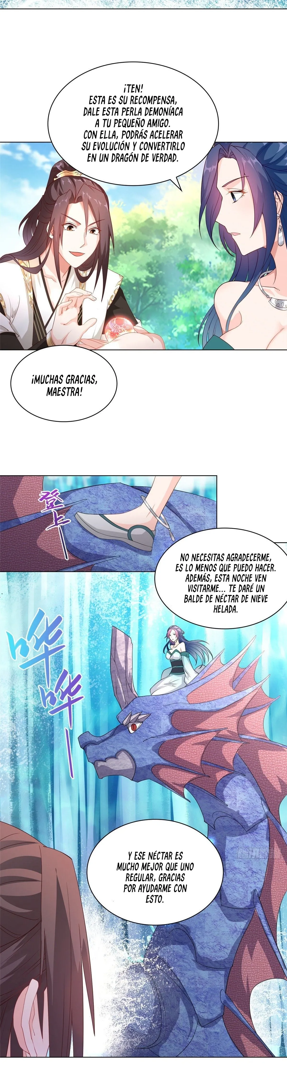 Maestro de dragones capítulo 13 página 10