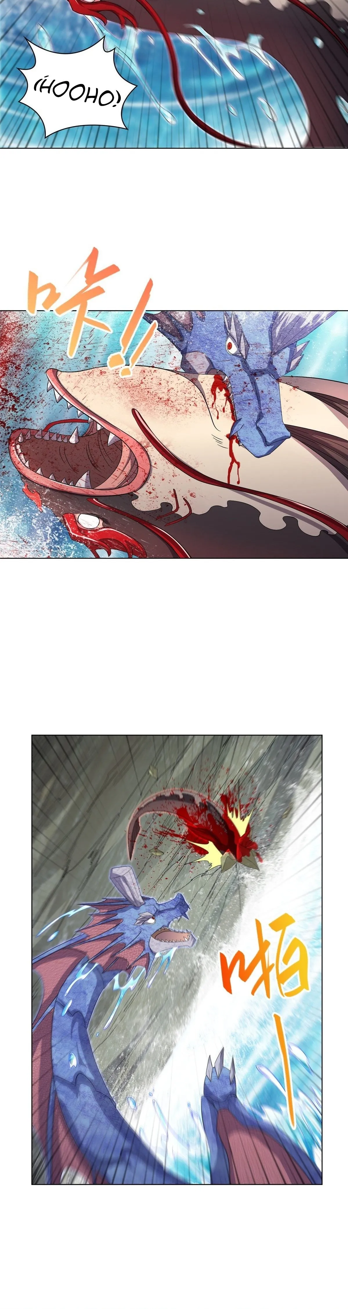 Maestro de dragones capítulo 13 página 5