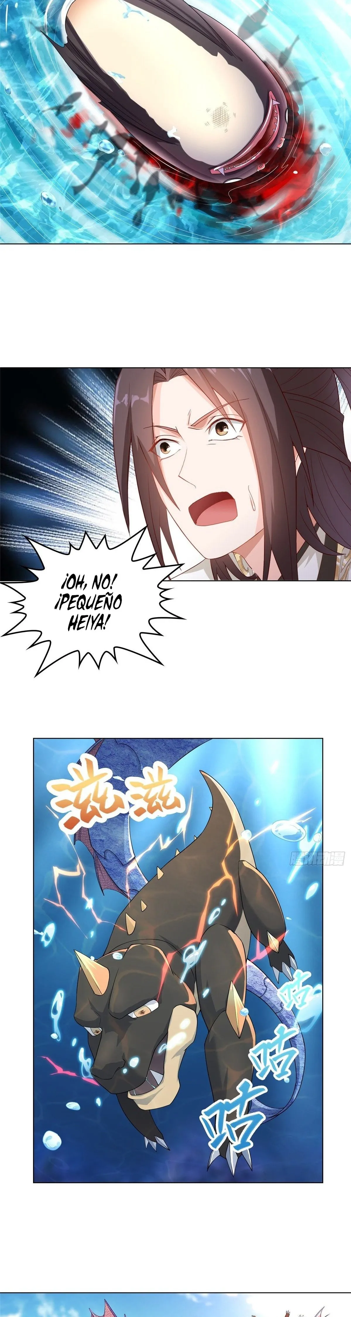 Maestro de dragones capítulo 13 página 7