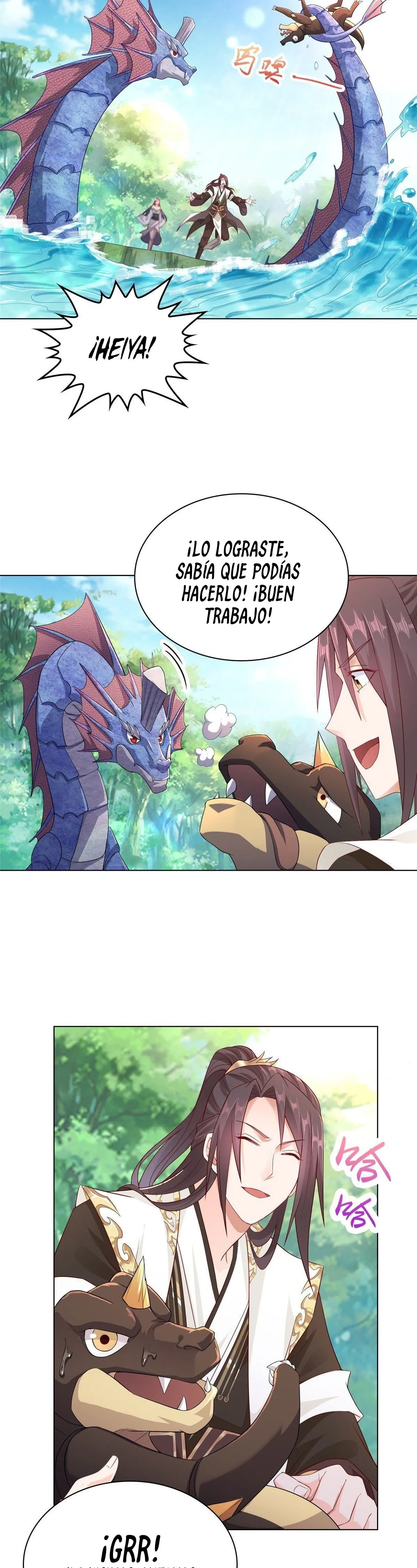 Maestro de dragones capítulo 13 página 8