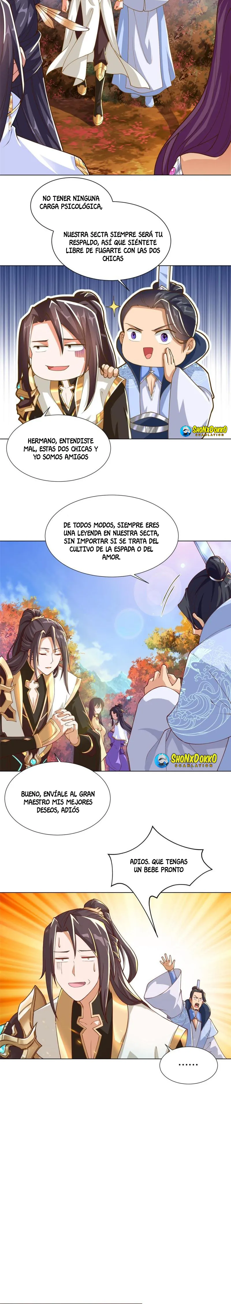 Maestro de dragones capítulo 130 página 3