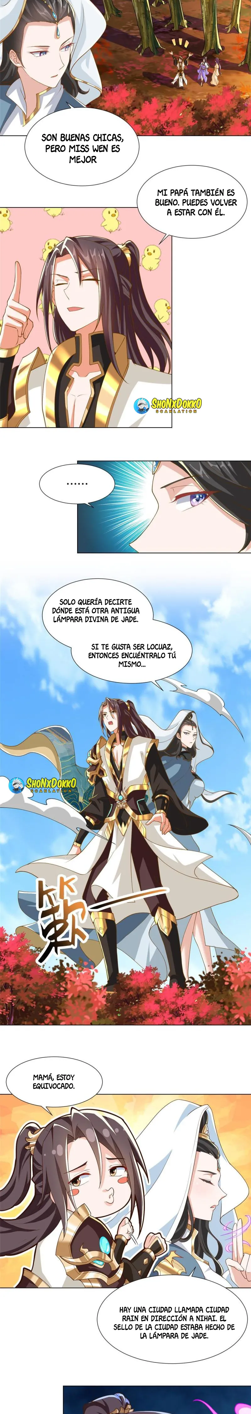 Maestro de dragones capítulo 130 página 5