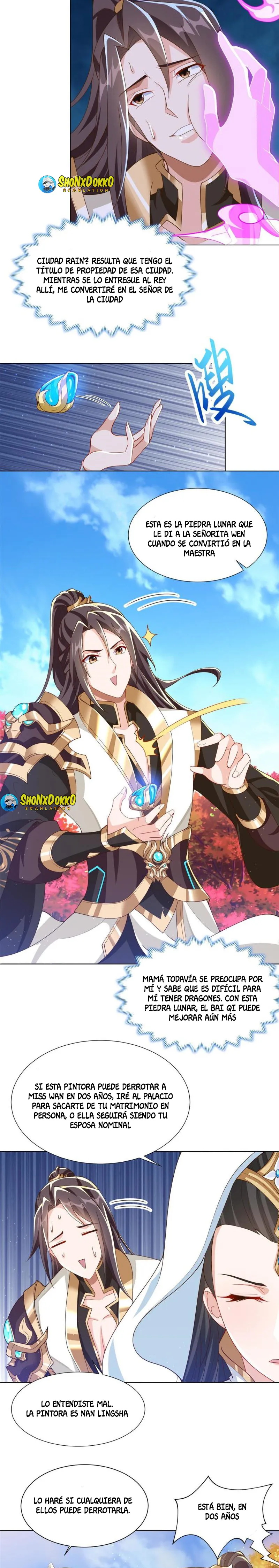 Maestro de dragones capítulo 130 página 6