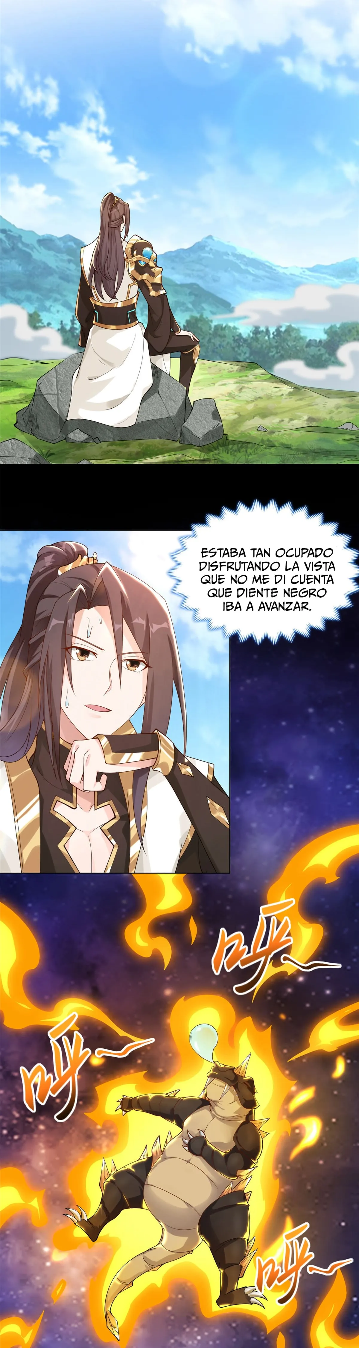 Maestro de dragones capítulo 131 página 2