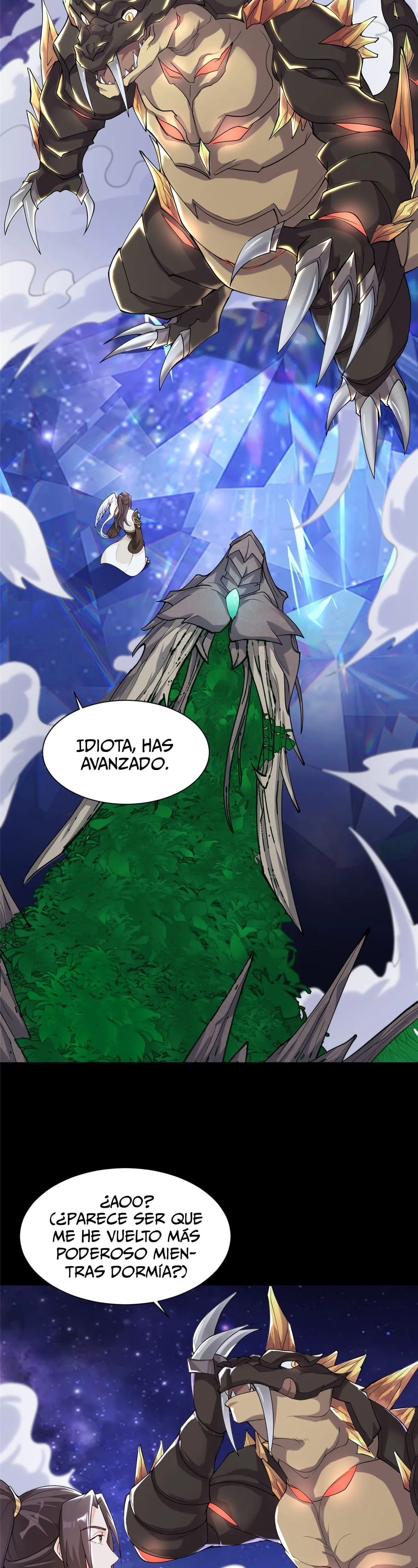 Maestro de dragones capítulo 131 página 4