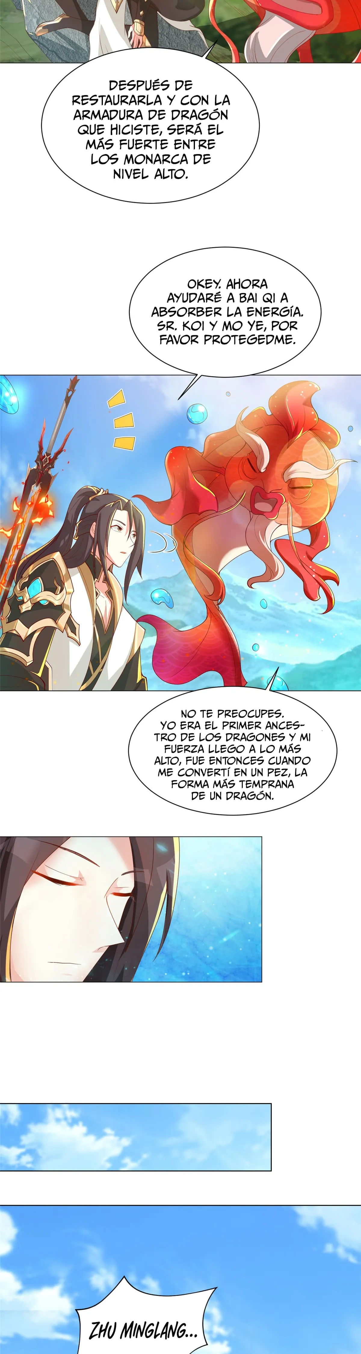 Maestro de dragones capítulo 131 página 8