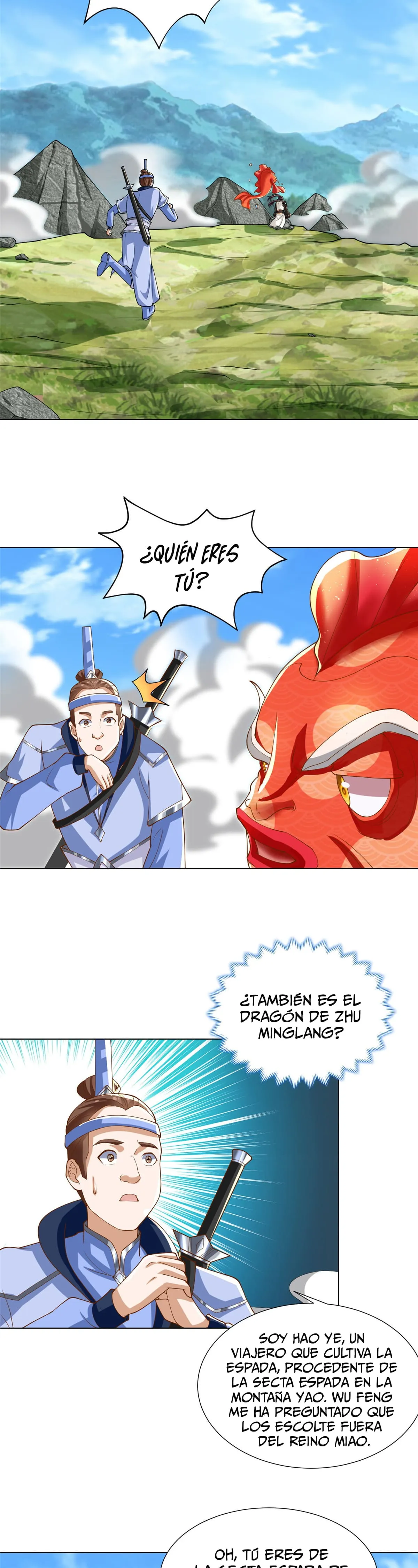 Maestro de dragones capítulo 131 página 9