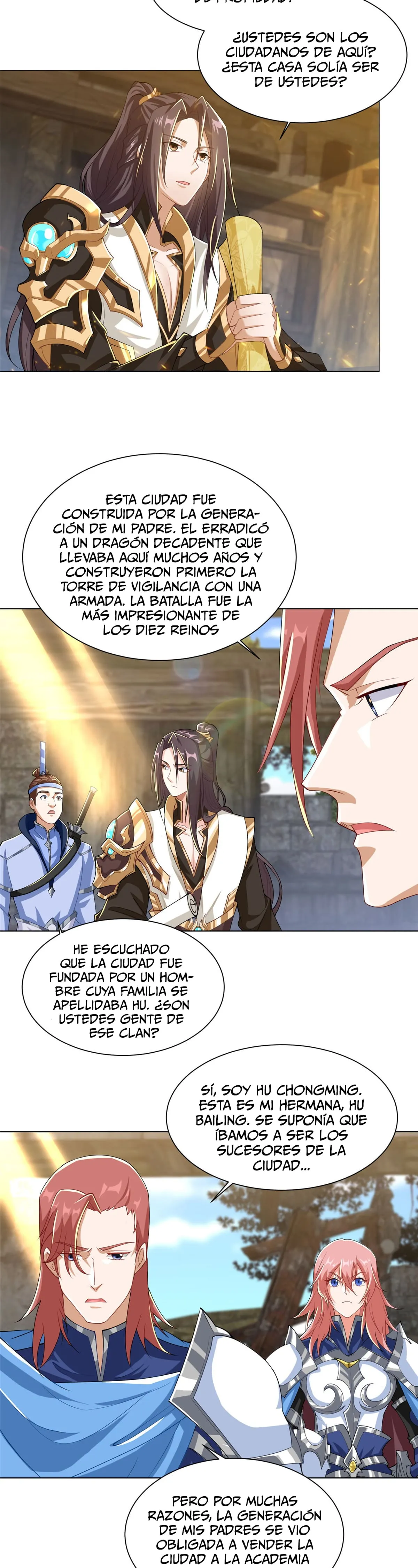 Maestro de dragones capítulo 132 página 10