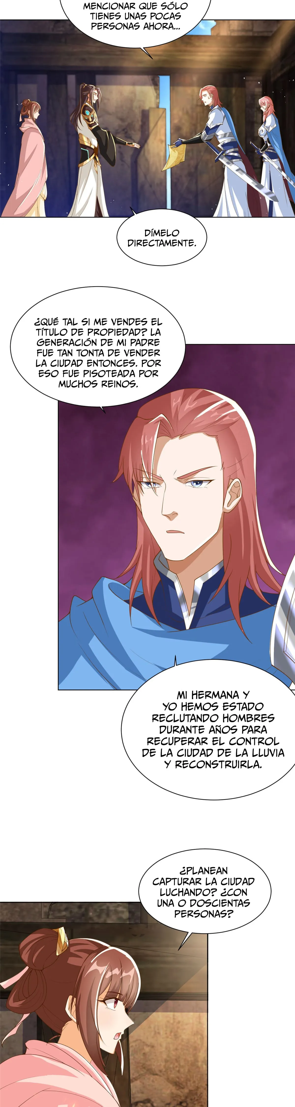 Maestro de dragones capítulo 132 página 13