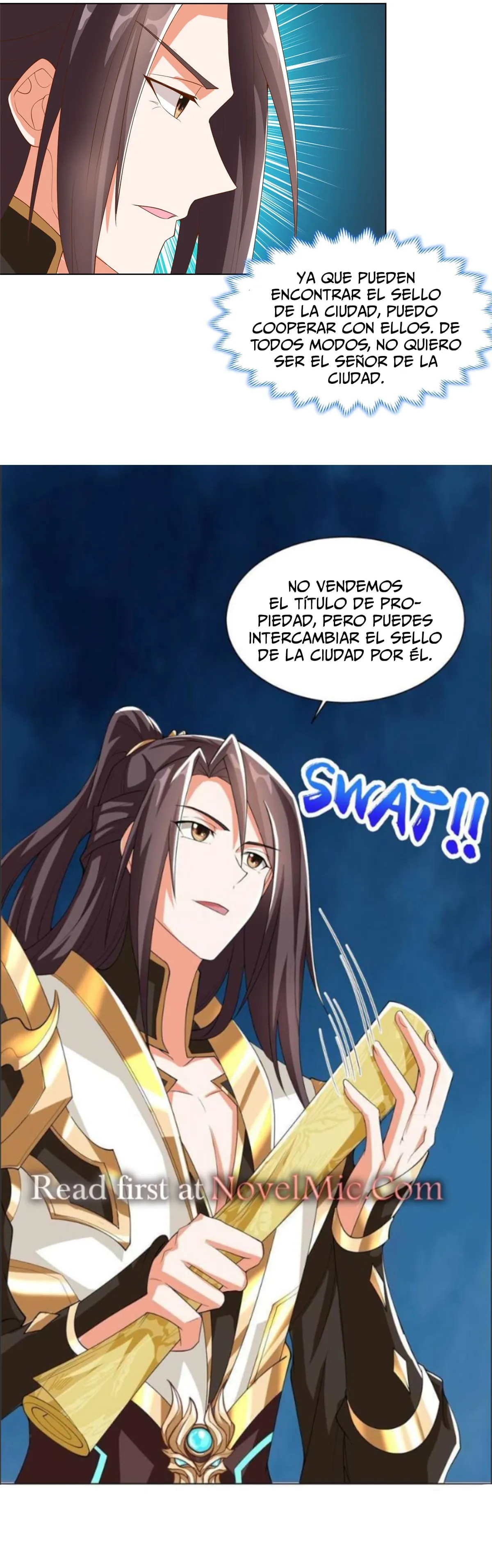 Maestro de dragones capítulo 132 página 15