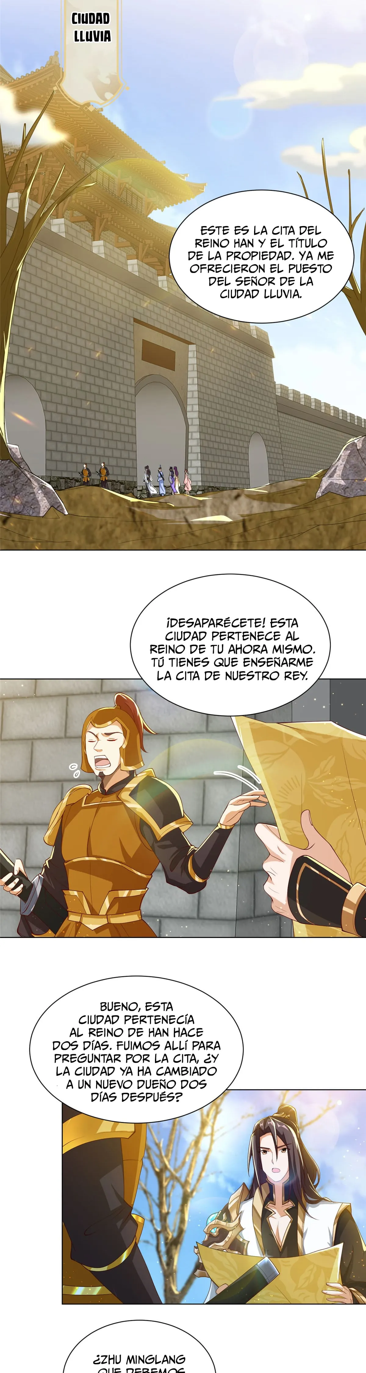 Maestro de dragones capítulo 132 página 2