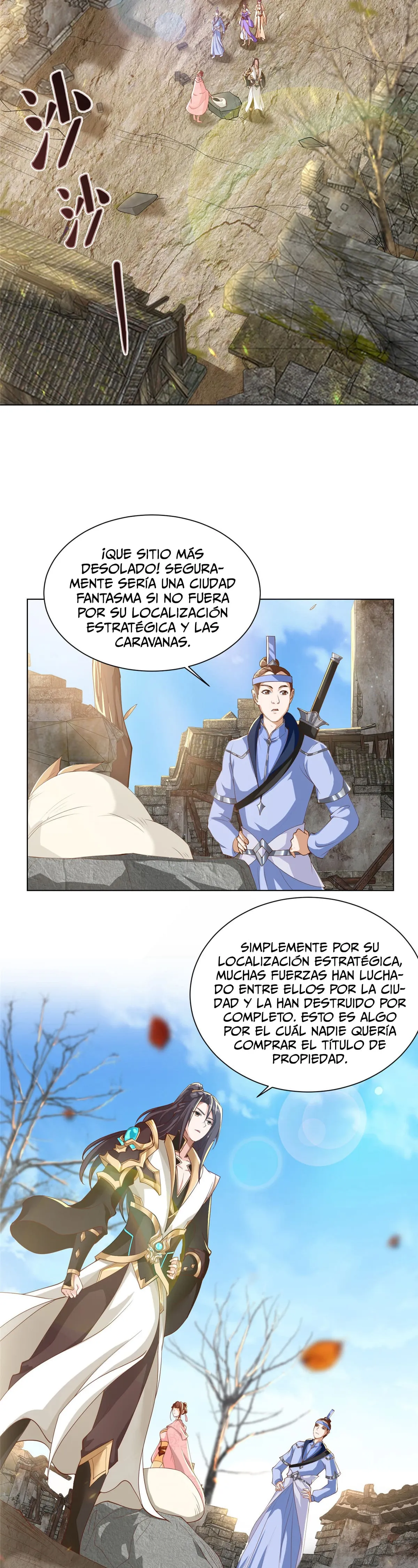 Maestro de dragones capítulo 132 página 5