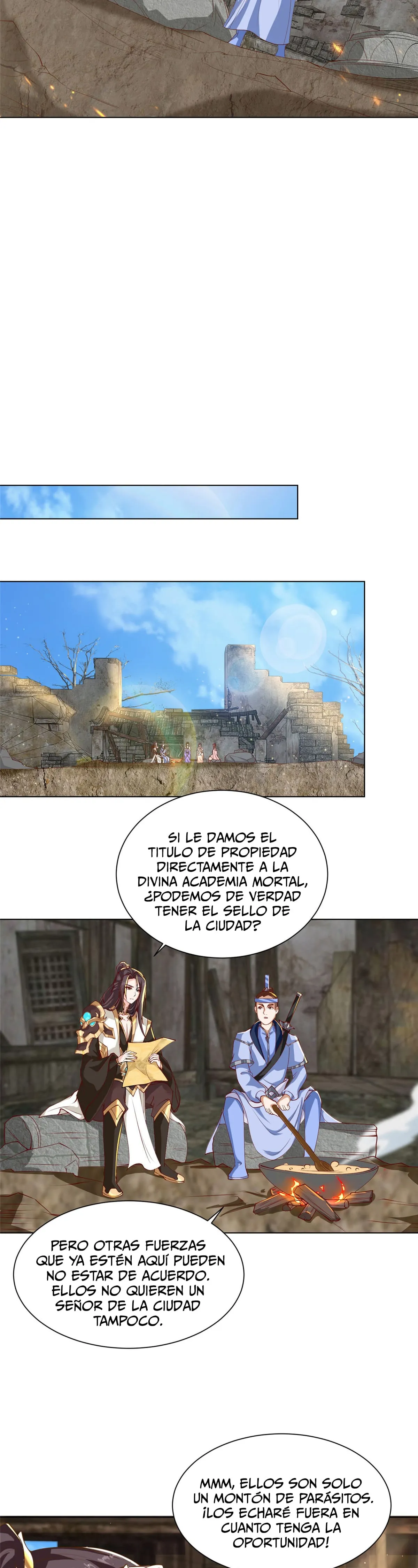 Maestro de dragones capítulo 132 página 6