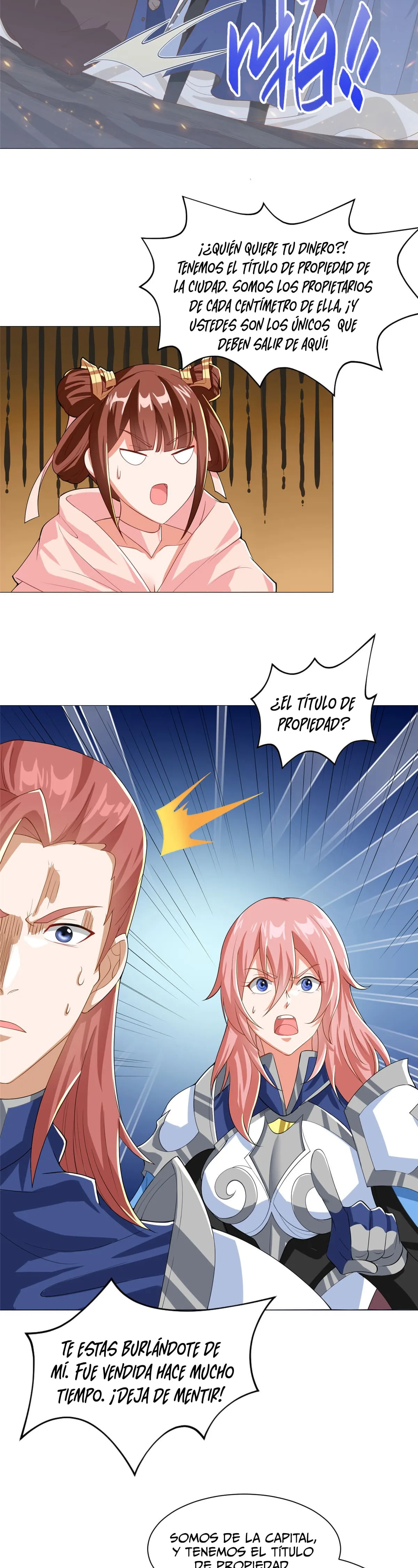 Maestro de dragones capítulo 132 página 9