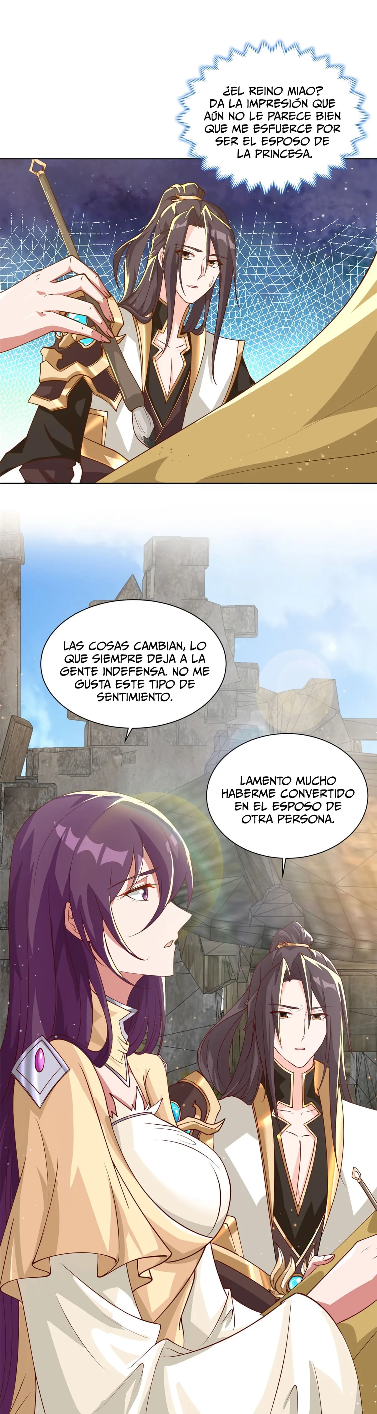 Maestro de dragones capítulo 133 página 11