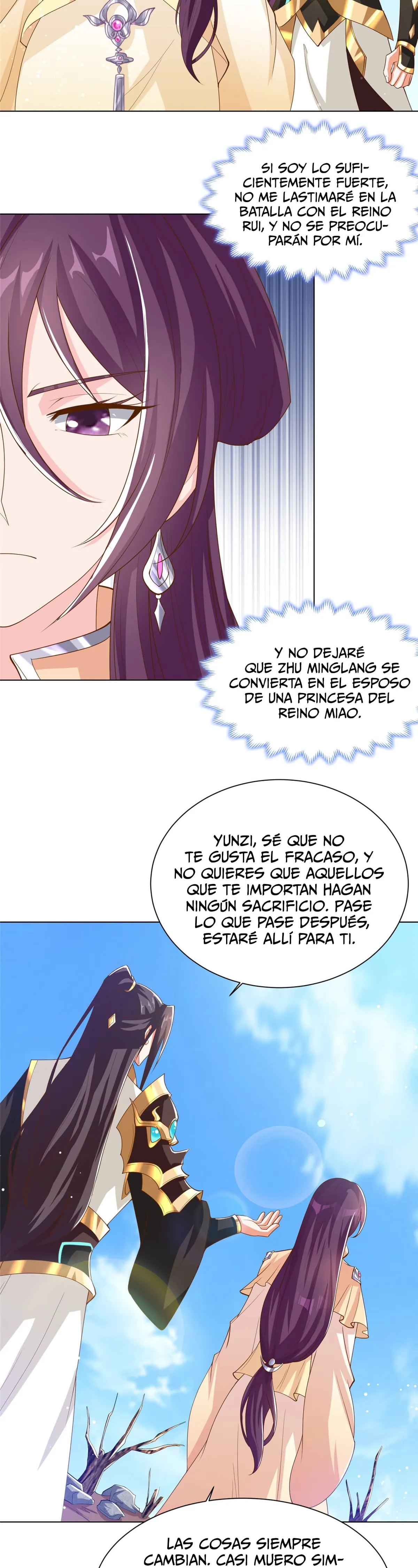 Maestro de dragones capítulo 133 página 13
