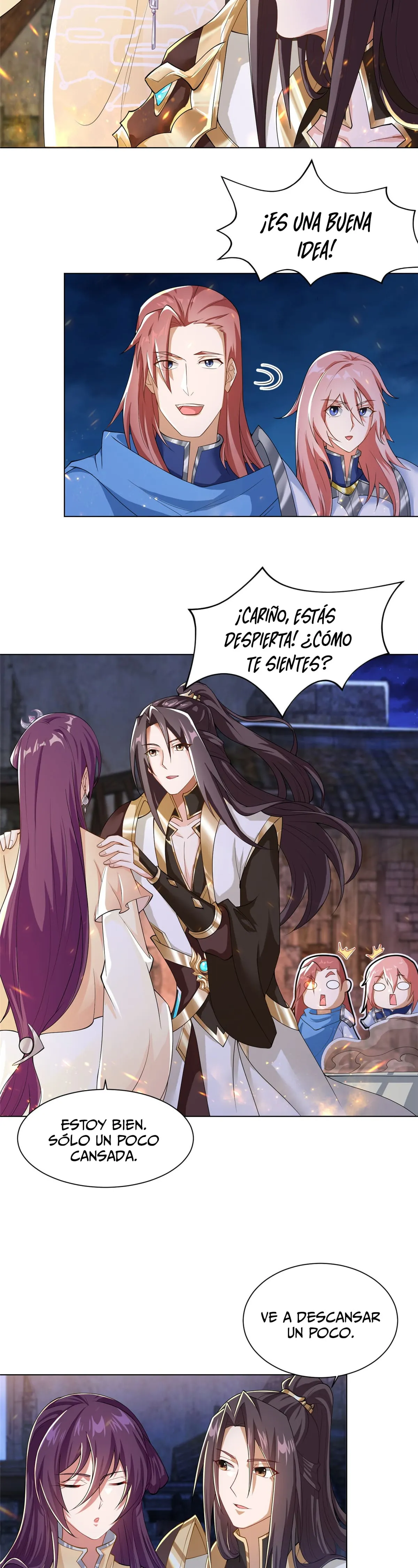 Maestro de dragones capítulo 133 página 8