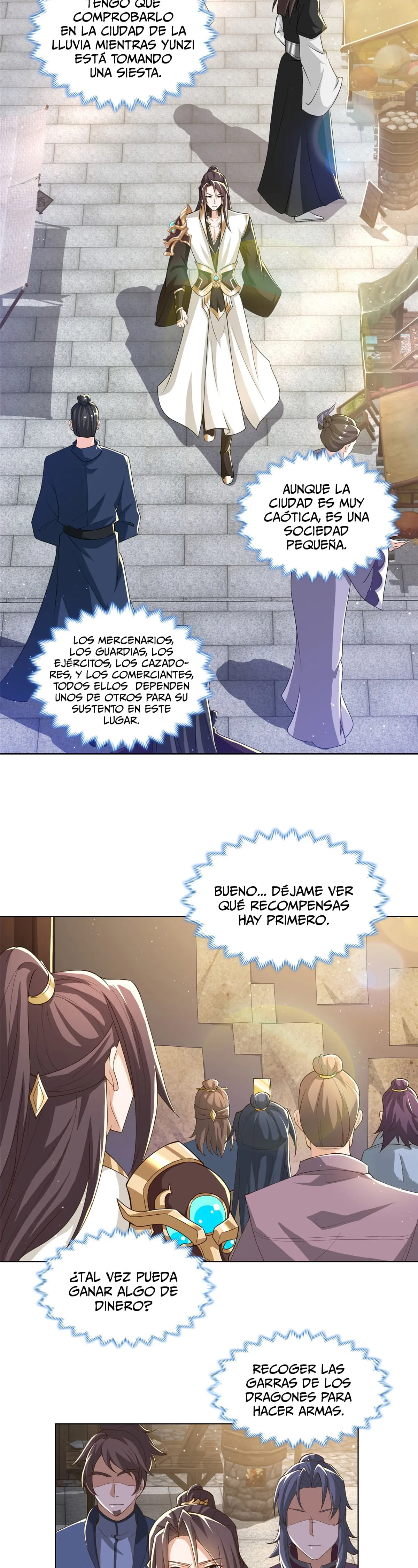 Maestro de dragones capítulo 134 página 2