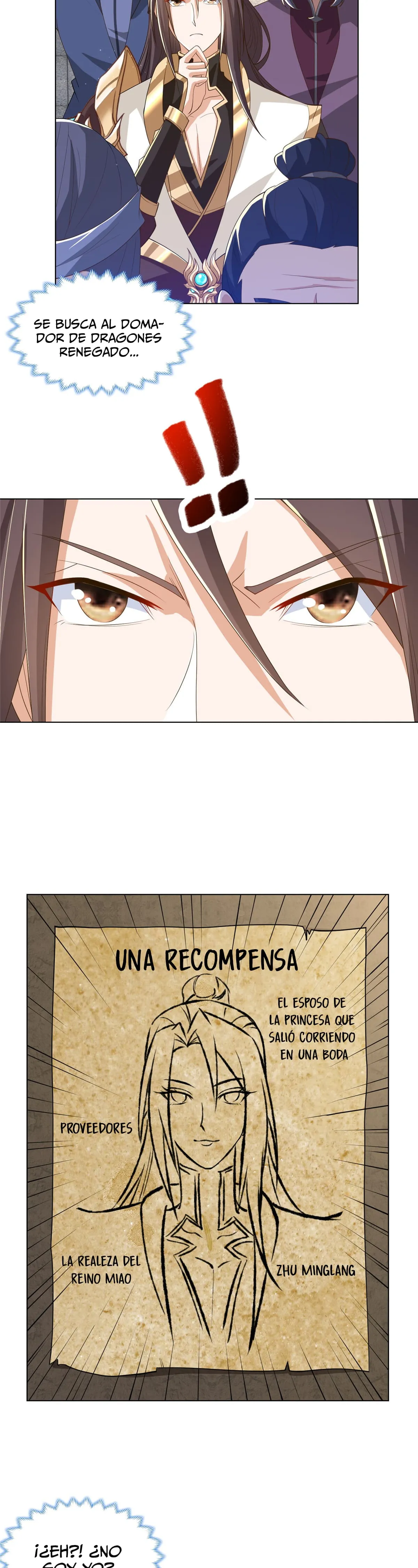 Maestro de dragones capítulo 134 página 3