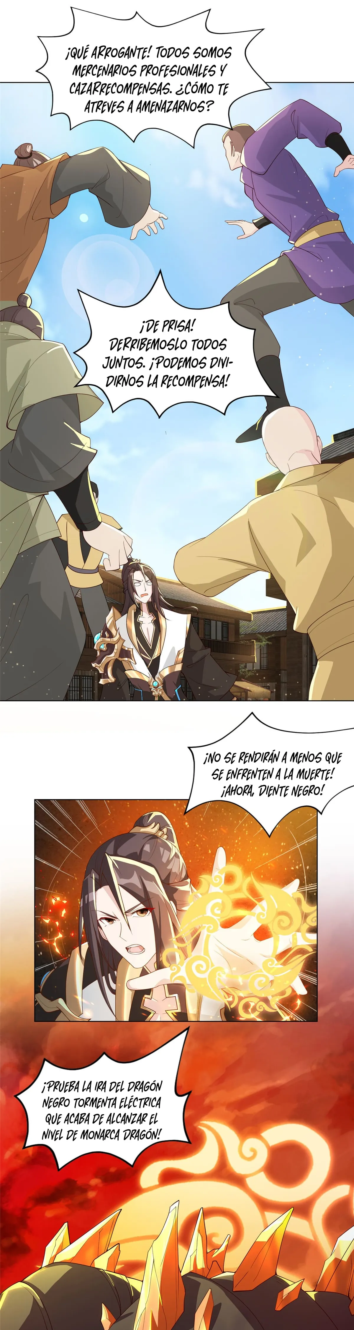 Maestro de dragones capítulo 134 página 6