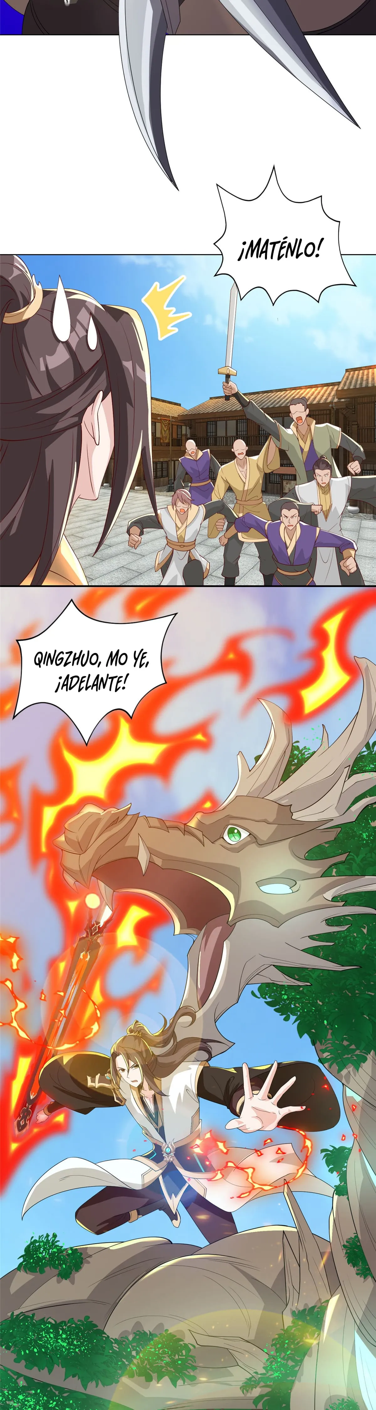 Maestro de dragones capítulo 134 página 8
